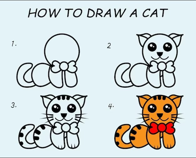 Cat Рисунки
