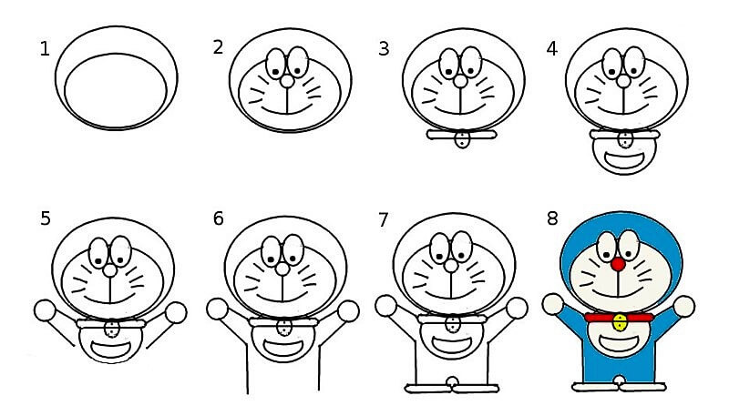 A Doraemon Image pисунки