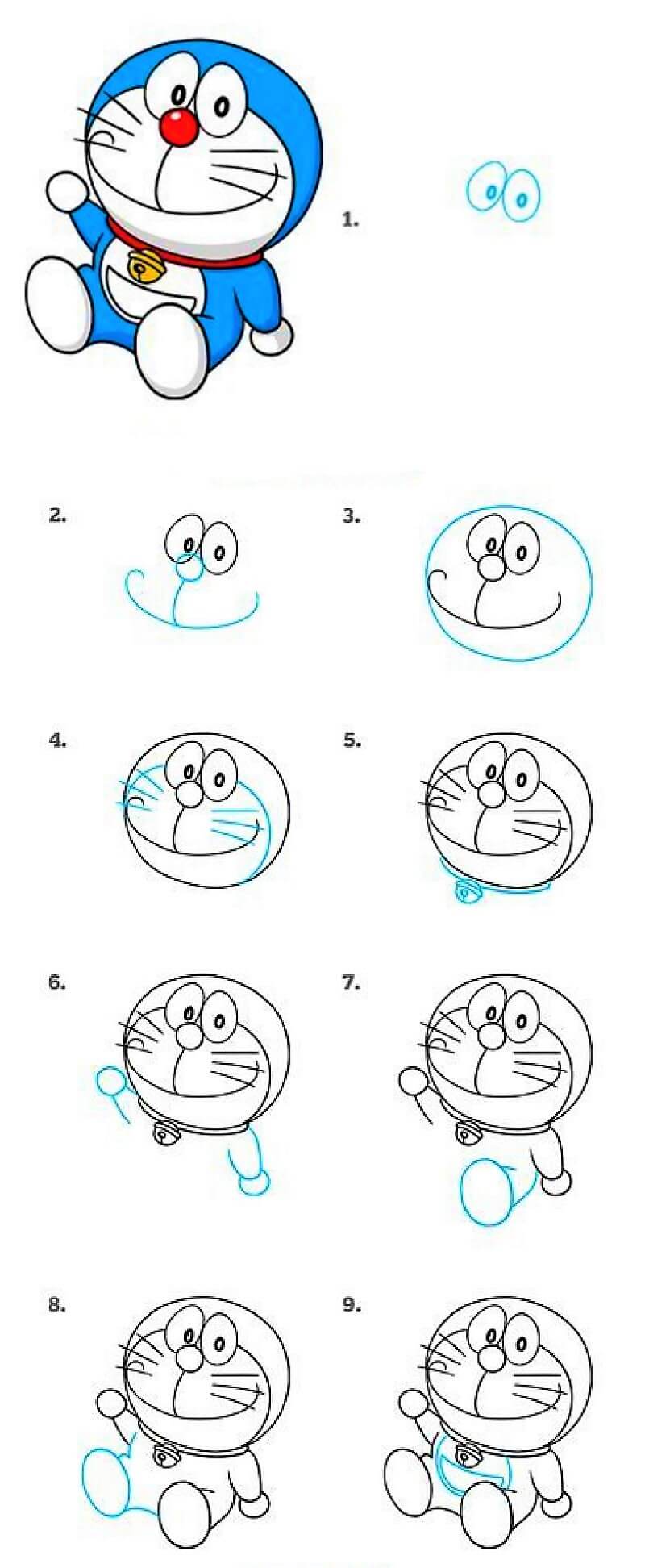 A Funny Doraemon Рисунки