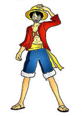 Luffy Рисунки