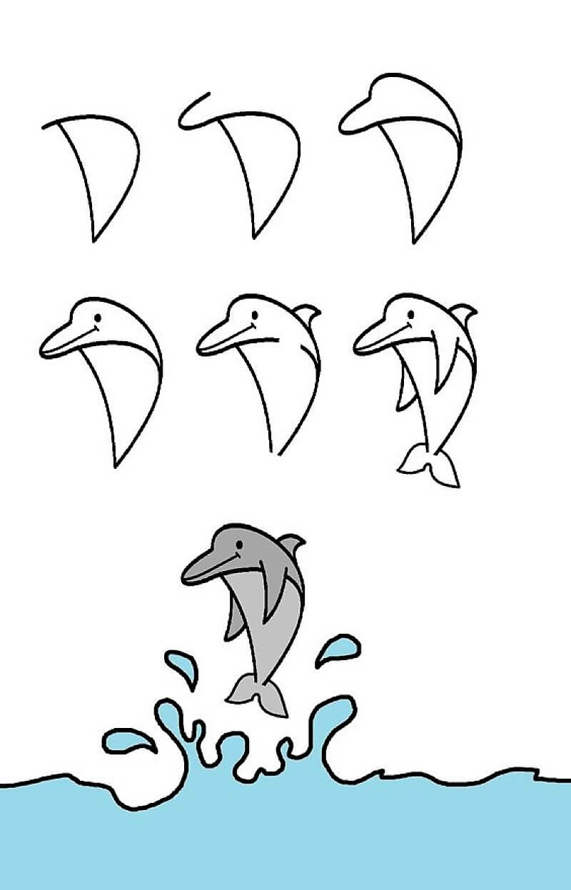 Dolphin Рисунки
