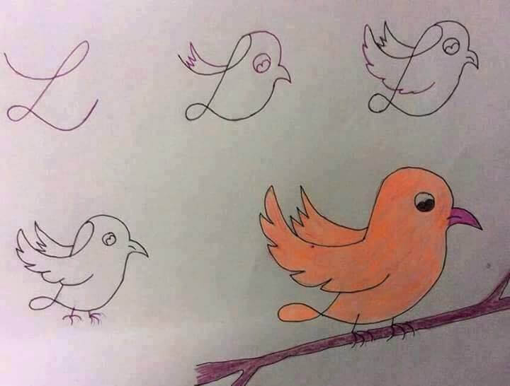 Bird Рисунки