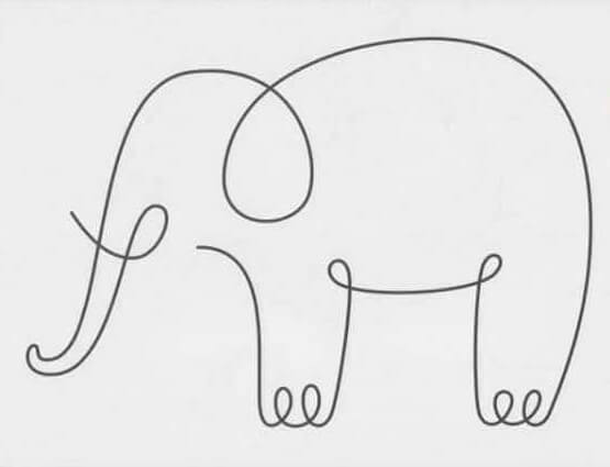 Elephant Рисунки