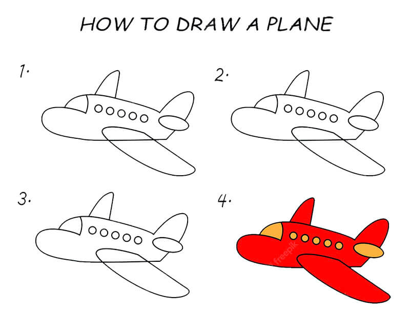 Airplane Рисунки