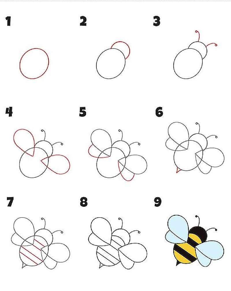 Bee Рисунки