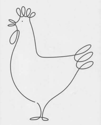 Chicken Idea 18 pисунки