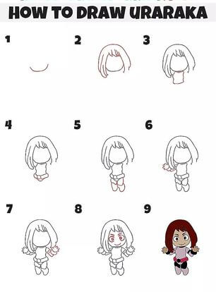 Милая Урарака Рисунки