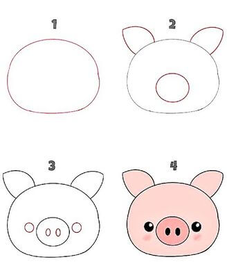 Pig Рисунки