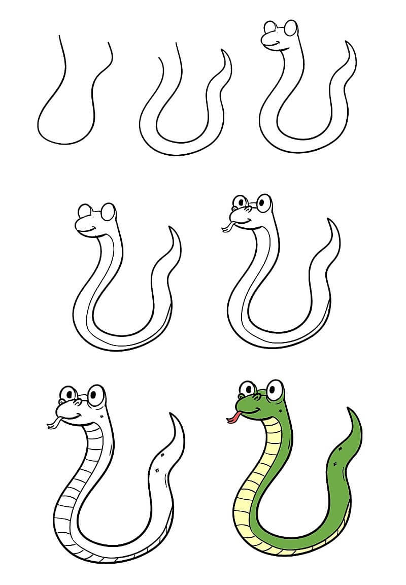 A Cobra Snake pисунки
