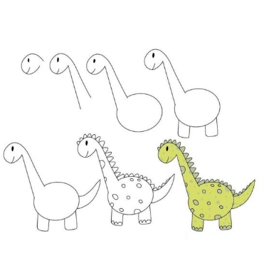 Dinosaur Рисунки