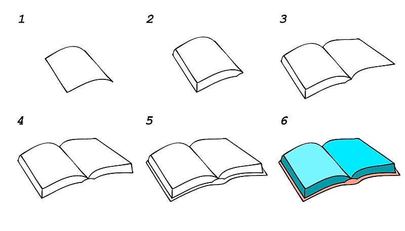 Большая книга Рисунки