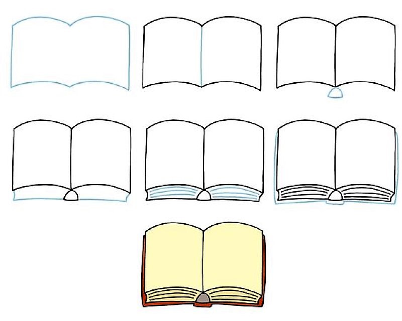 Книга перед сном Рисунки