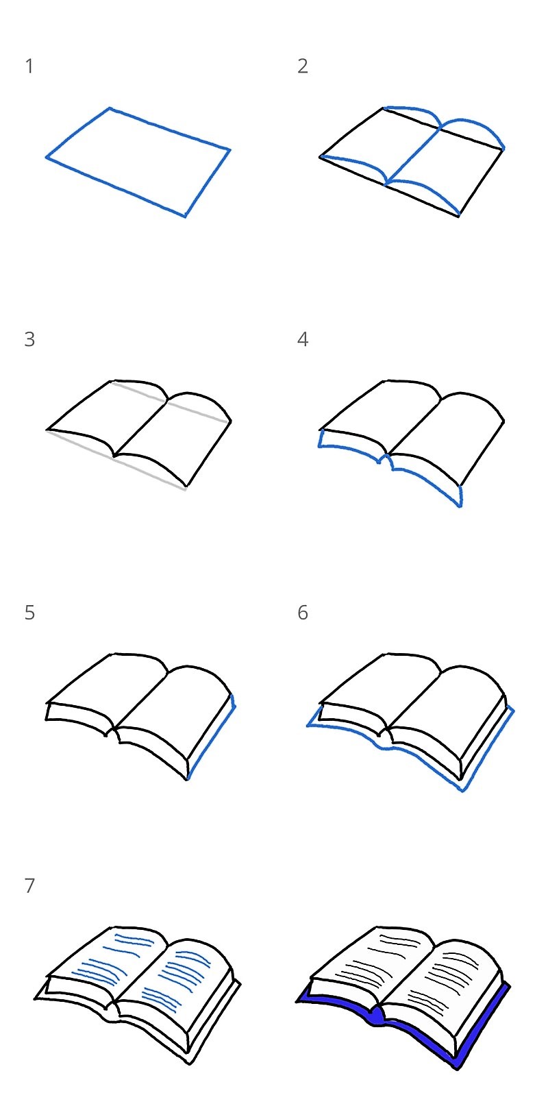 Волшебная книга Рисунки